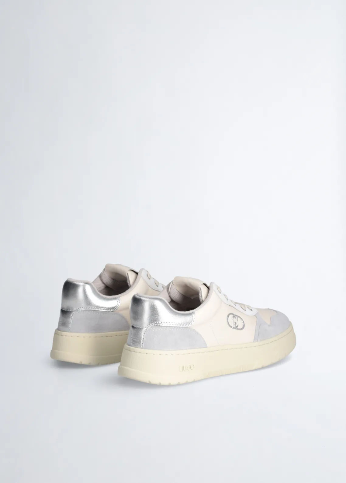 Liu Jo Zapatillas bicolor de ante-Mujer Sneakers
