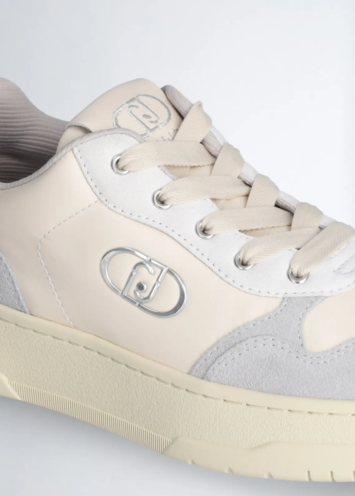 Liu Jo Zapatillas bicolor de ante-Mujer Sneakers