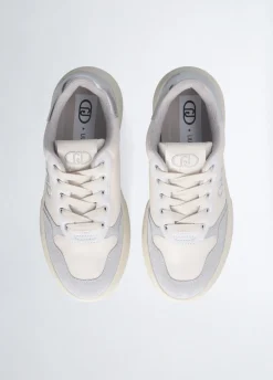 Liu Jo Zapatillas bicolor de ante-Mujer Sneakers