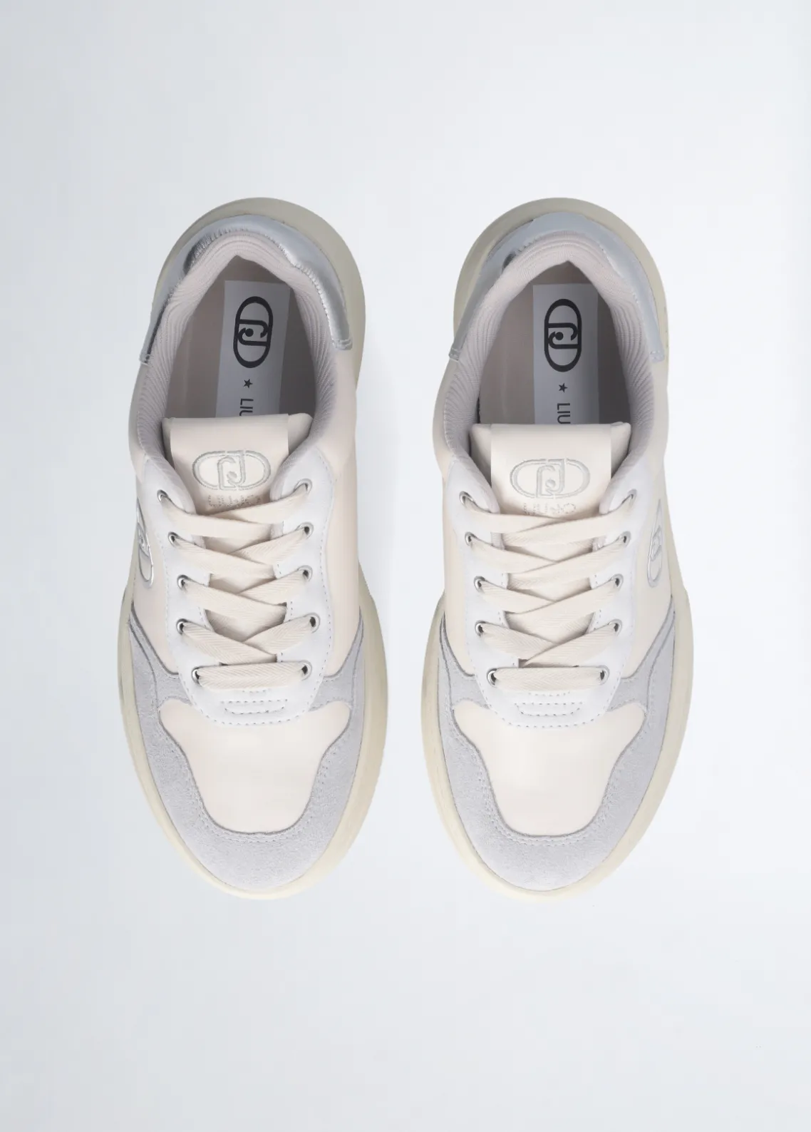 Liu Jo Zapatillas bicolor de ante-Mujer Sneakers