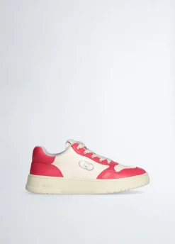 Liu Jo Zapatillas bicolor de piel-Mujer Sneakers