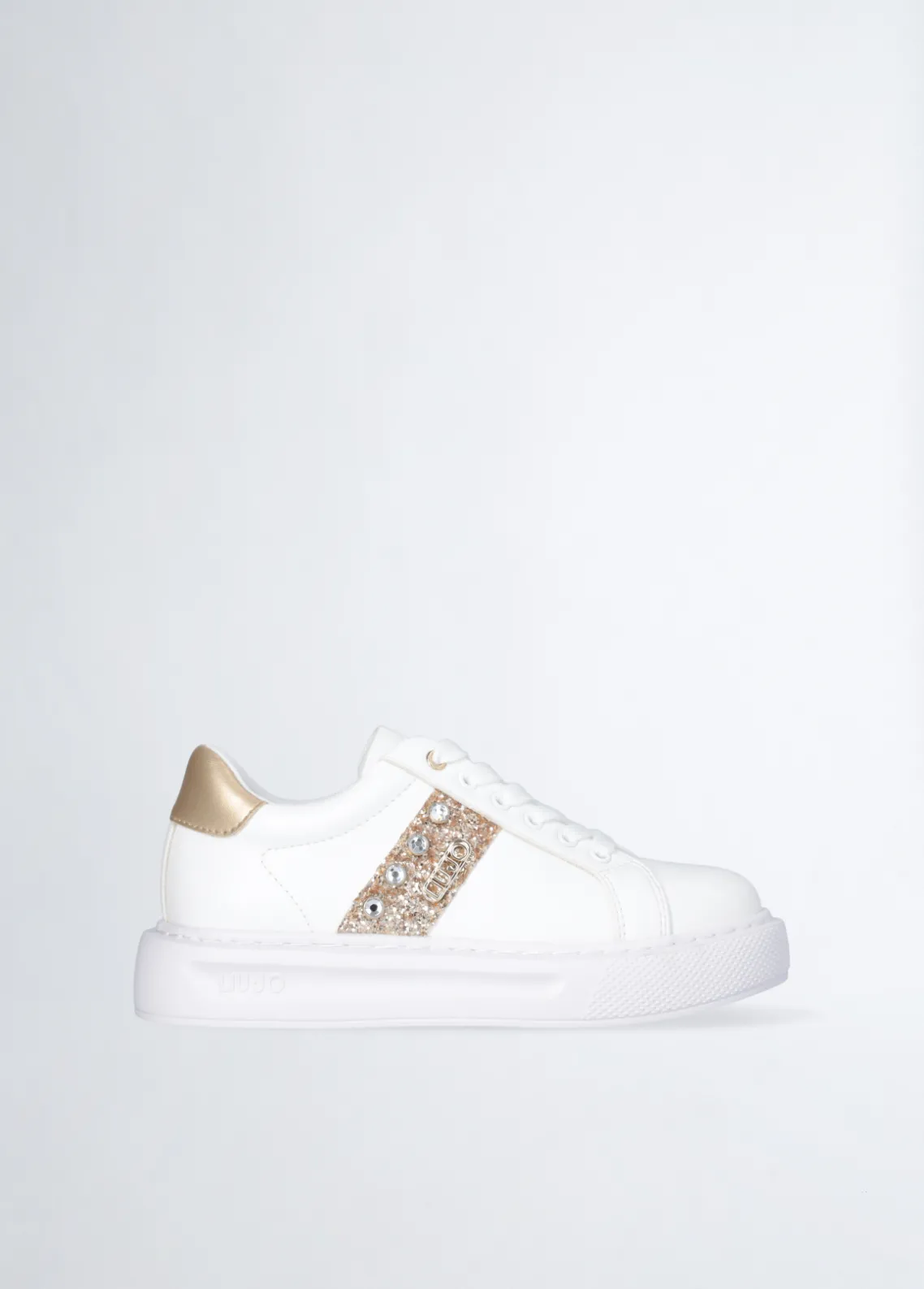 Liu Jo Zapatillas brillantes para niña- Zapatos|Zapatos