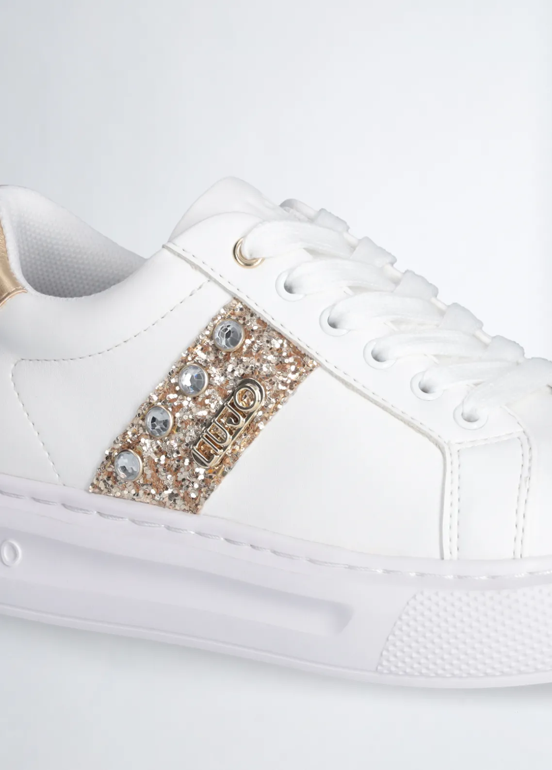 Liu Jo Zapatillas brillantes para niña- Zapatos|Zapatos