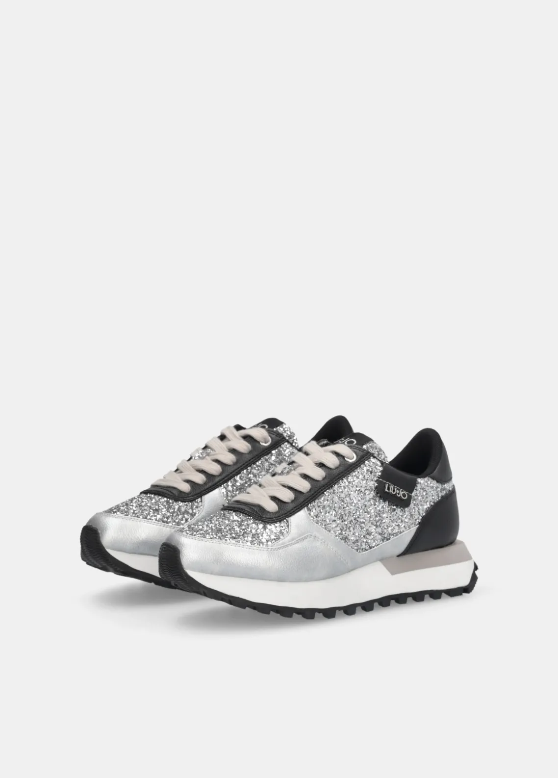 Liu Jo Zapatillas con brillos-Mujer Sneakers