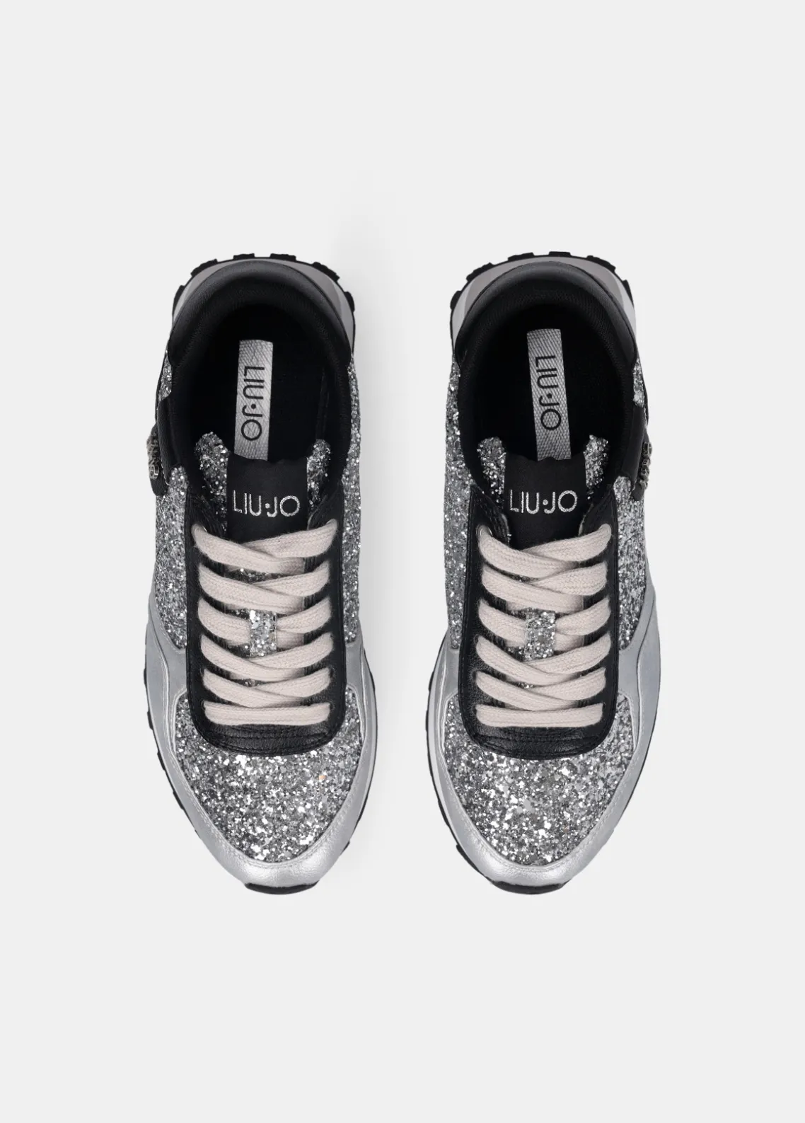 Liu Jo Zapatillas con brillos-Mujer Sneakers