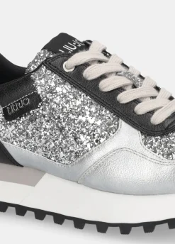 Liu Jo Zapatillas con brillos-Mujer Sneakers