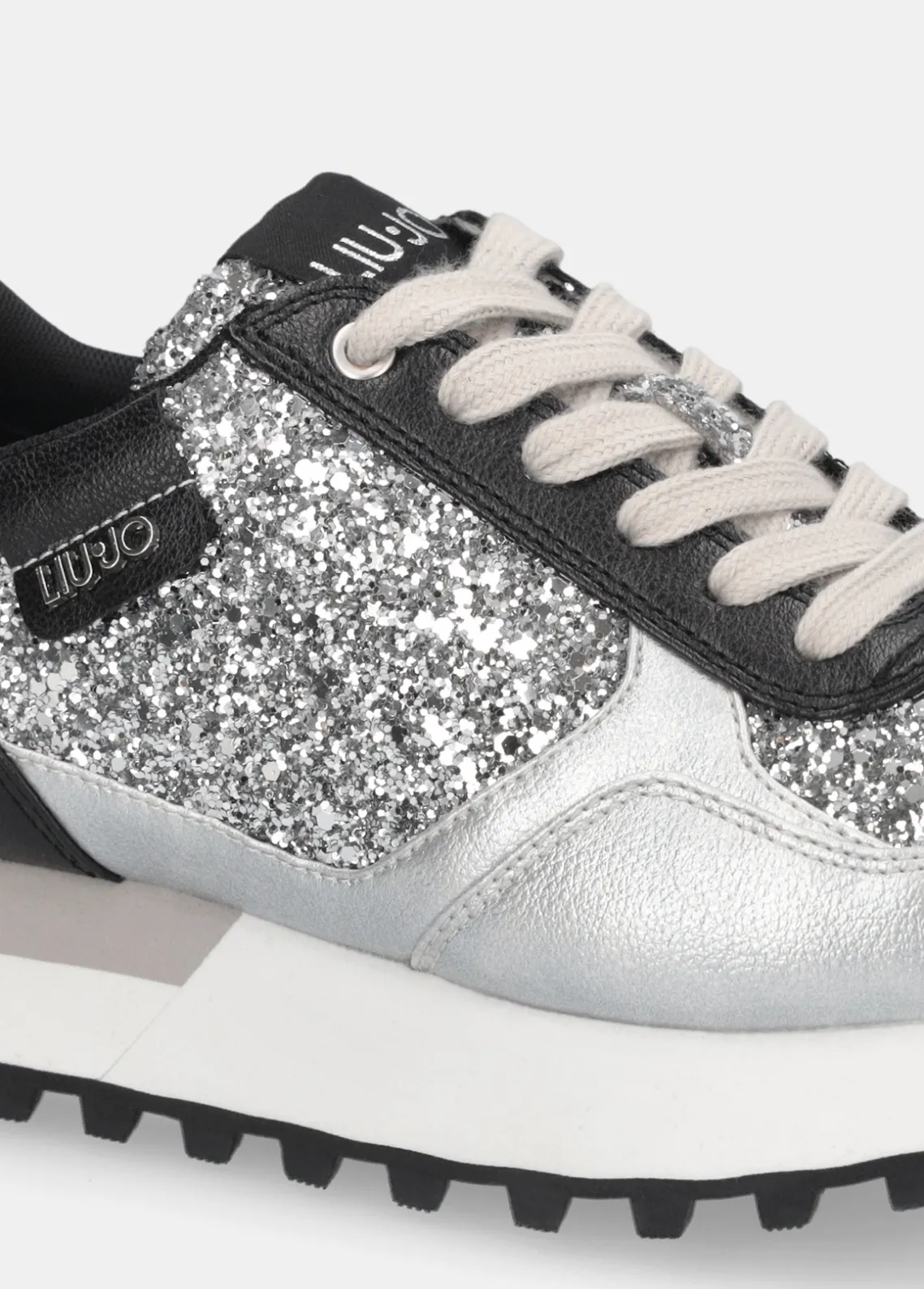 Liu Jo Zapatillas con brillos-Mujer Sneakers