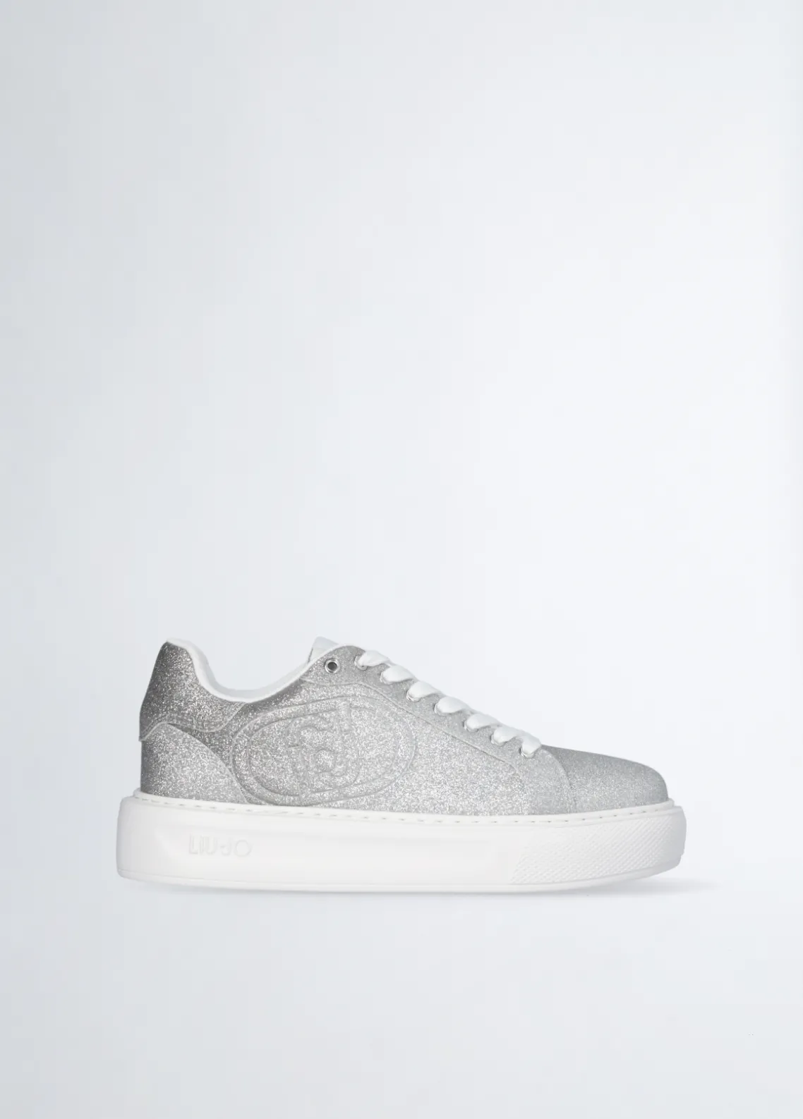 Liu Jo Zapatillas con brillos y degradado de color-Mujer Sneakers