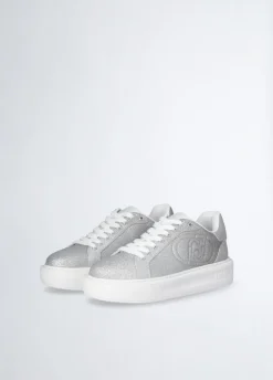 Liu Jo Zapatillas con brillos y degradado de color-Mujer Sneakers