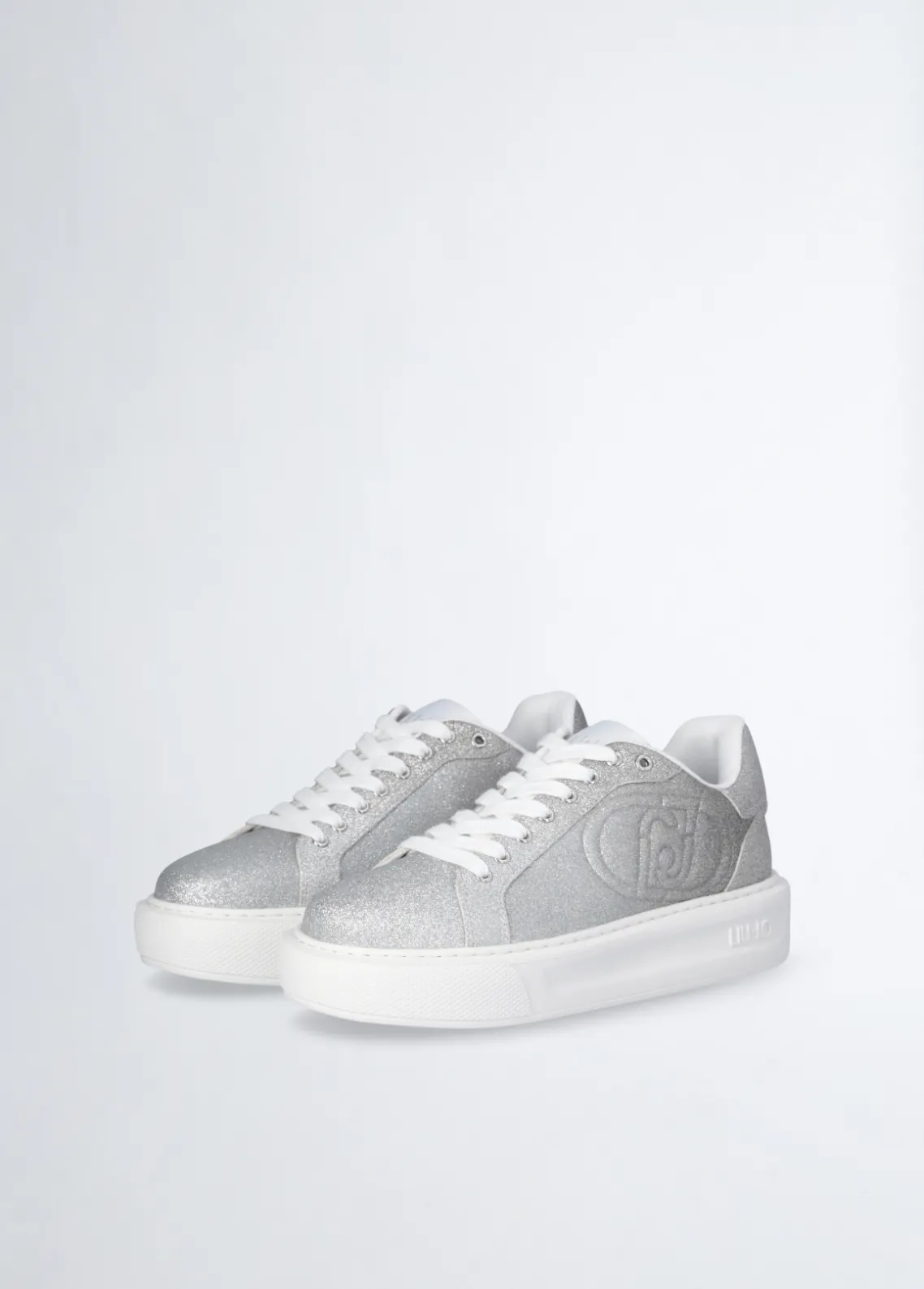 Liu Jo Zapatillas con brillos y degradado de color-Mujer Sneakers
