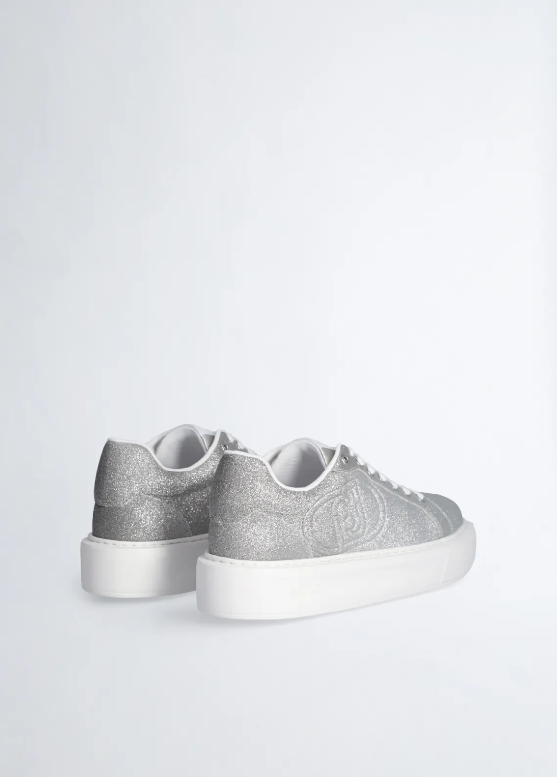 Liu Jo Zapatillas con brillos y degradado de color-Mujer Sneakers