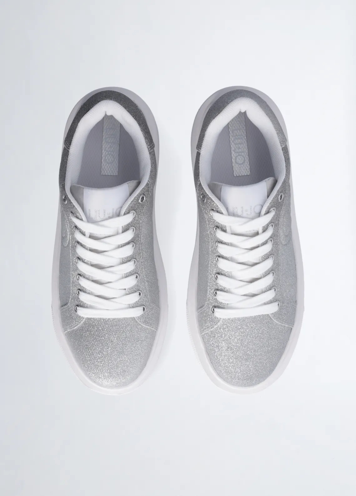 Liu Jo Zapatillas con brillos y degradado de color-Mujer Sneakers