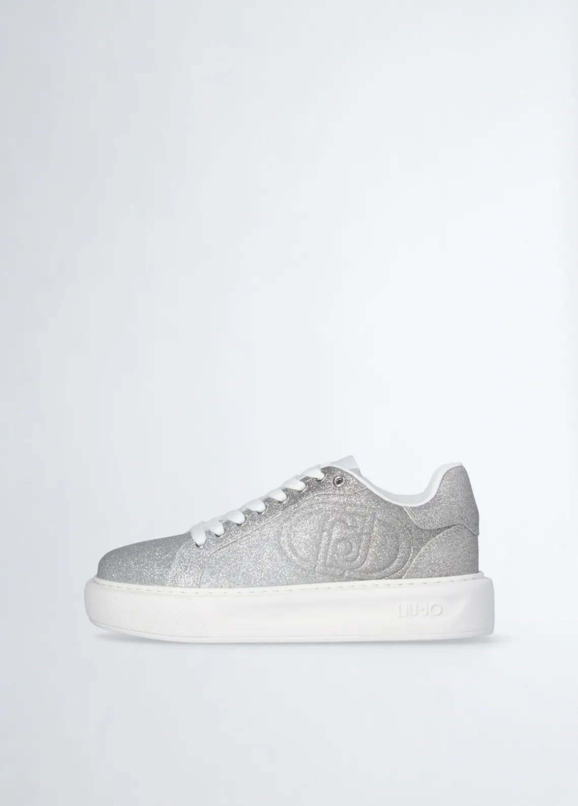 Liu Jo Zapatillas con brillos y degradado de color-Mujer Sneakers