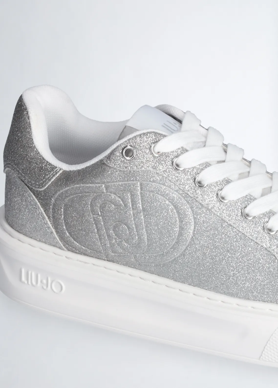 Liu Jo Zapatillas con brillos y degradado de color-Mujer Sneakers