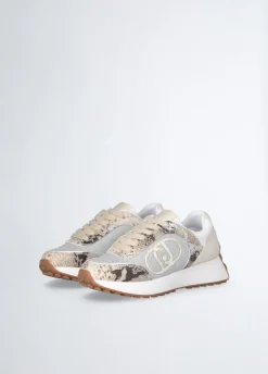 Liu Jo Zapatillas con detalle de inspiración animal-Mujer Sneakers