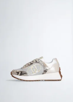 Liu Jo Zapatillas con detalle de inspiración animal-Mujer Sneakers