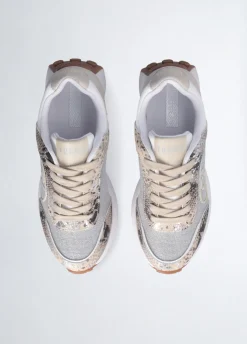 Liu Jo Zapatillas con detalle de inspiración animal-Mujer Sneakers