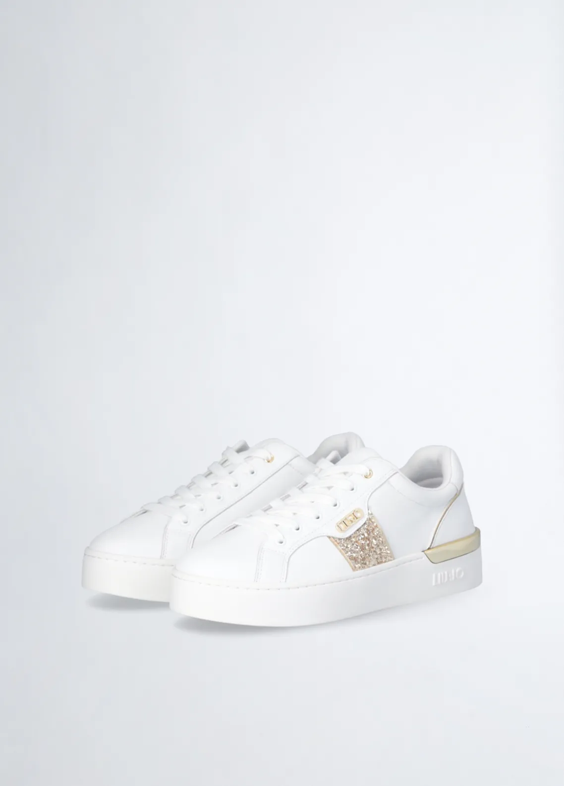 Liu Jo Zapatillas con detalles brillantes- Zapatos|Zapatos