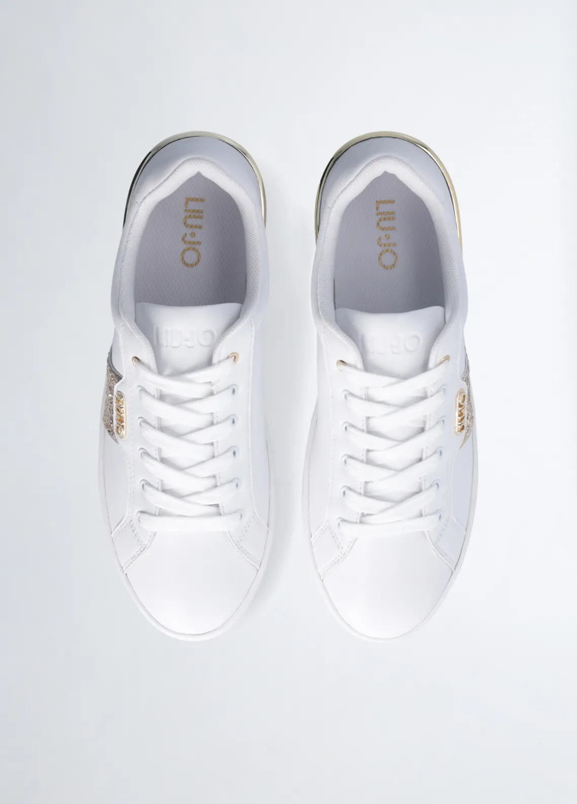 Liu Jo Zapatillas con detalles brillantes- Zapatos|Zapatos