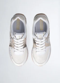Liu Jo Zapatillas con estampado de piel de serpiente-Mujer Sneakers