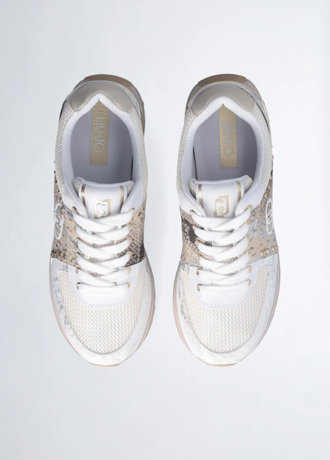 Liu Jo Zapatillas con estampado de piel de serpiente-Mujer Sneakers