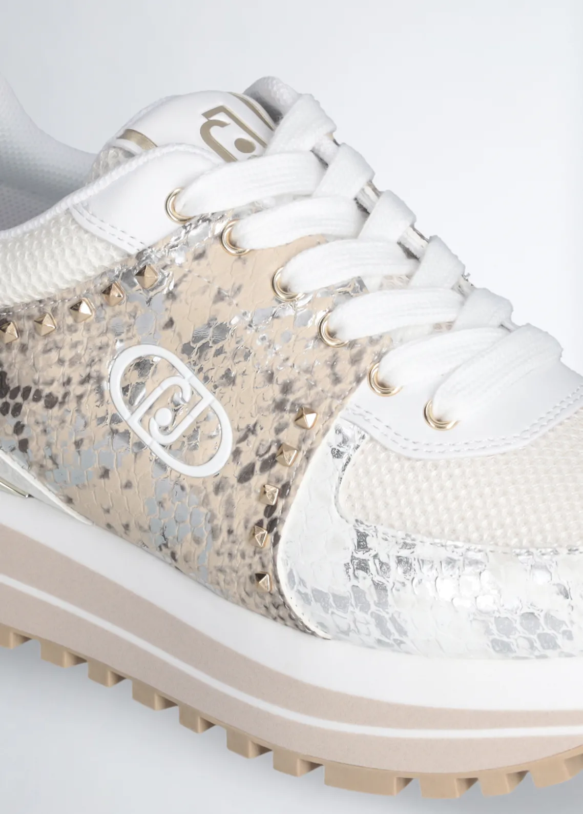 Liu Jo Zapatillas con estampado de piel de serpiente-Mujer Sneakers