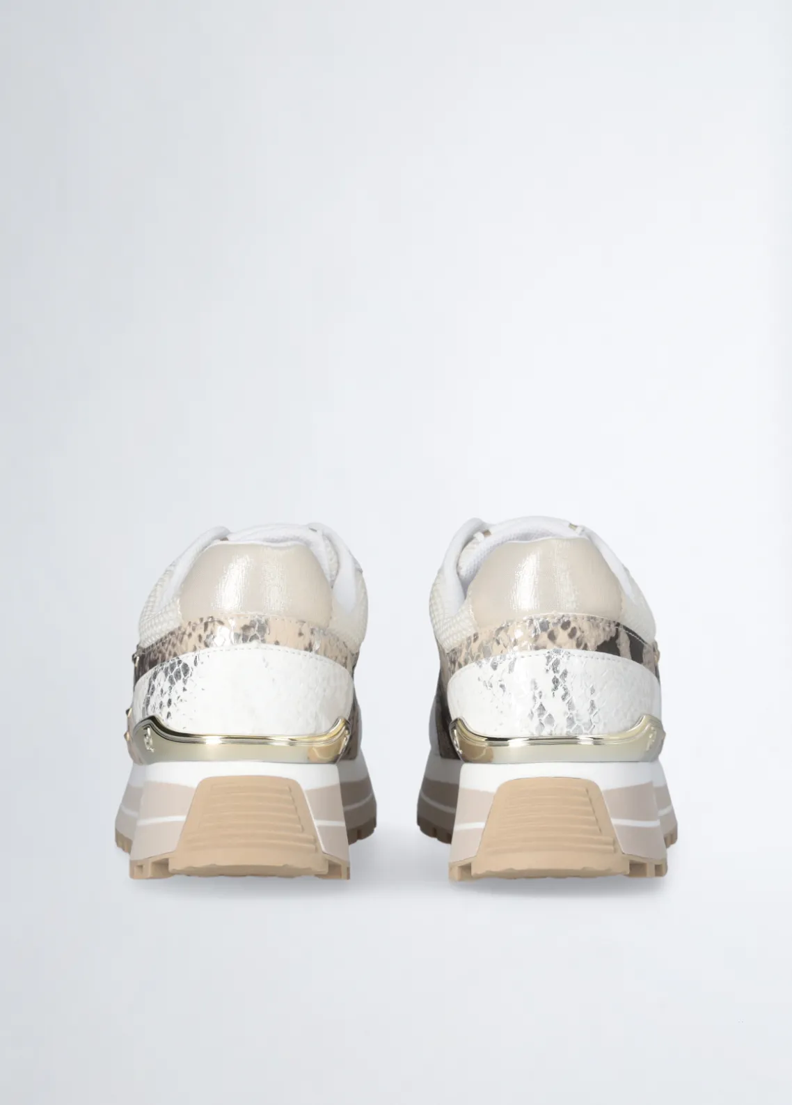 Liu Jo Zapatillas con estampado de piel de serpiente-Mujer Sneakers