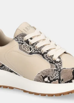 Liu Jo Zapatillas con estampado de piel de serpiente-Mujer Sneakers