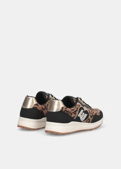 Liu Jo Zapatillas con estampado animal- Zapatos