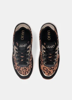 Liu Jo Zapatillas con estampado animal- Zapatos