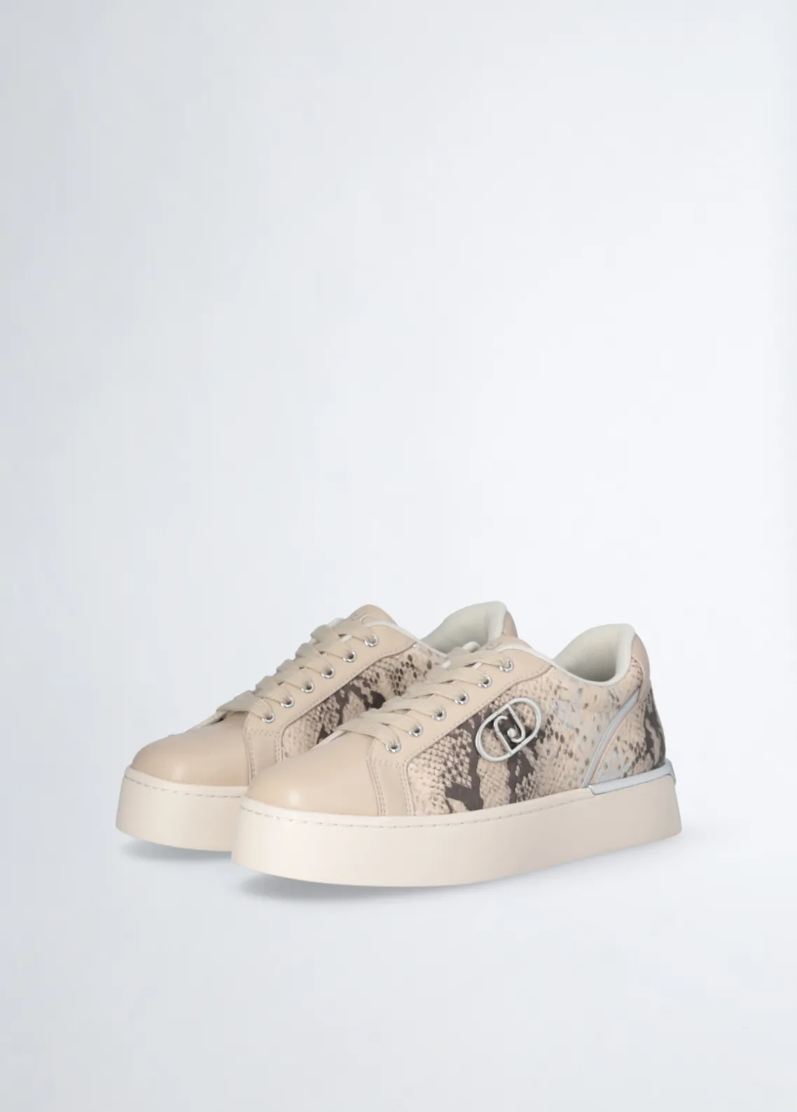 Liu Jo Zapatillas con estampado de piel de serpiente-Mujer Sneakers
