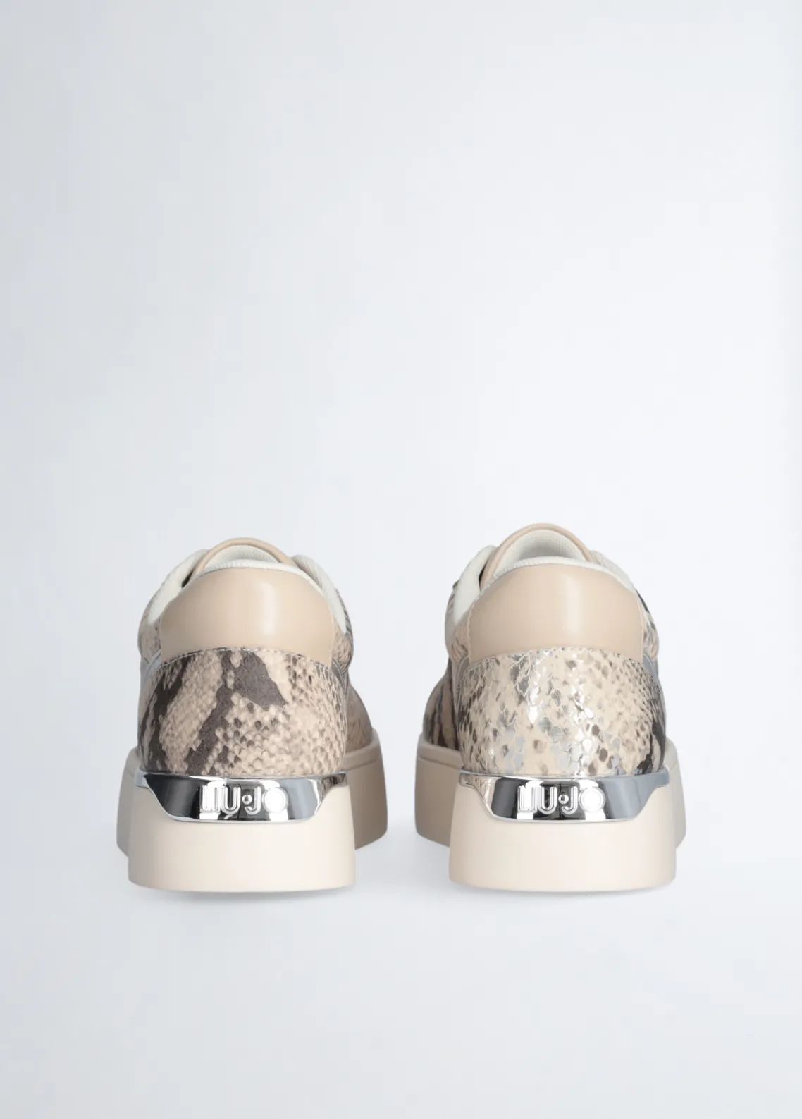 Liu Jo Zapatillas con estampado de piel de serpiente-Mujer Sneakers