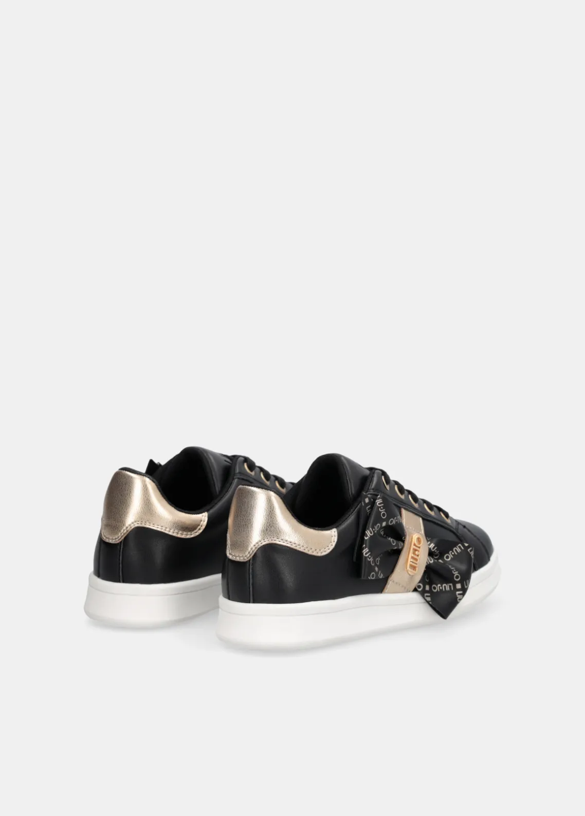 Liu Jo Zapatillas con lazo grande- Zapatos