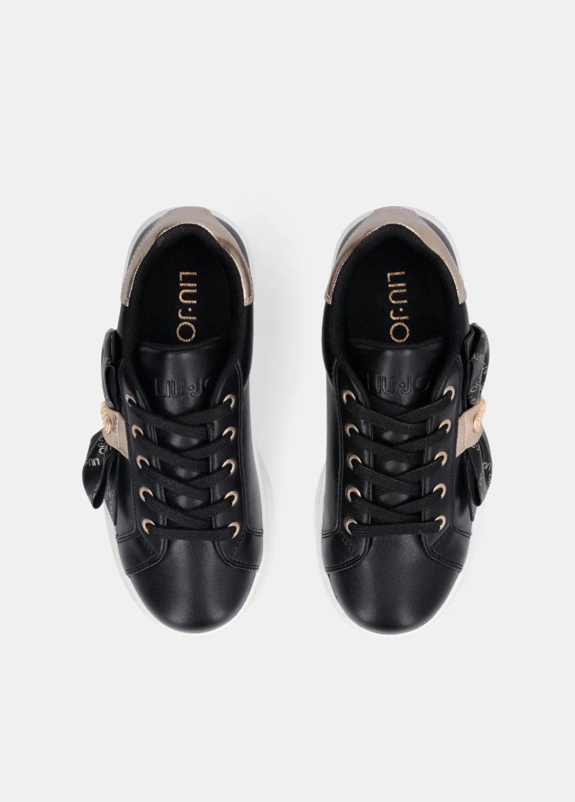 Liu Jo Zapatillas con lazo grande- Zapatos