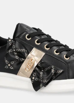 Liu Jo Zapatillas con lazo grande- Zapatos