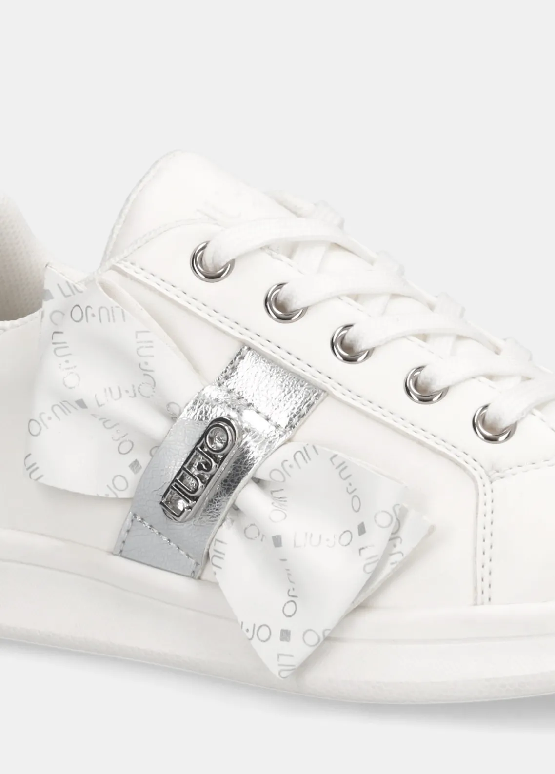 Liu Jo Zapatillas con lazo grande- Zapatos