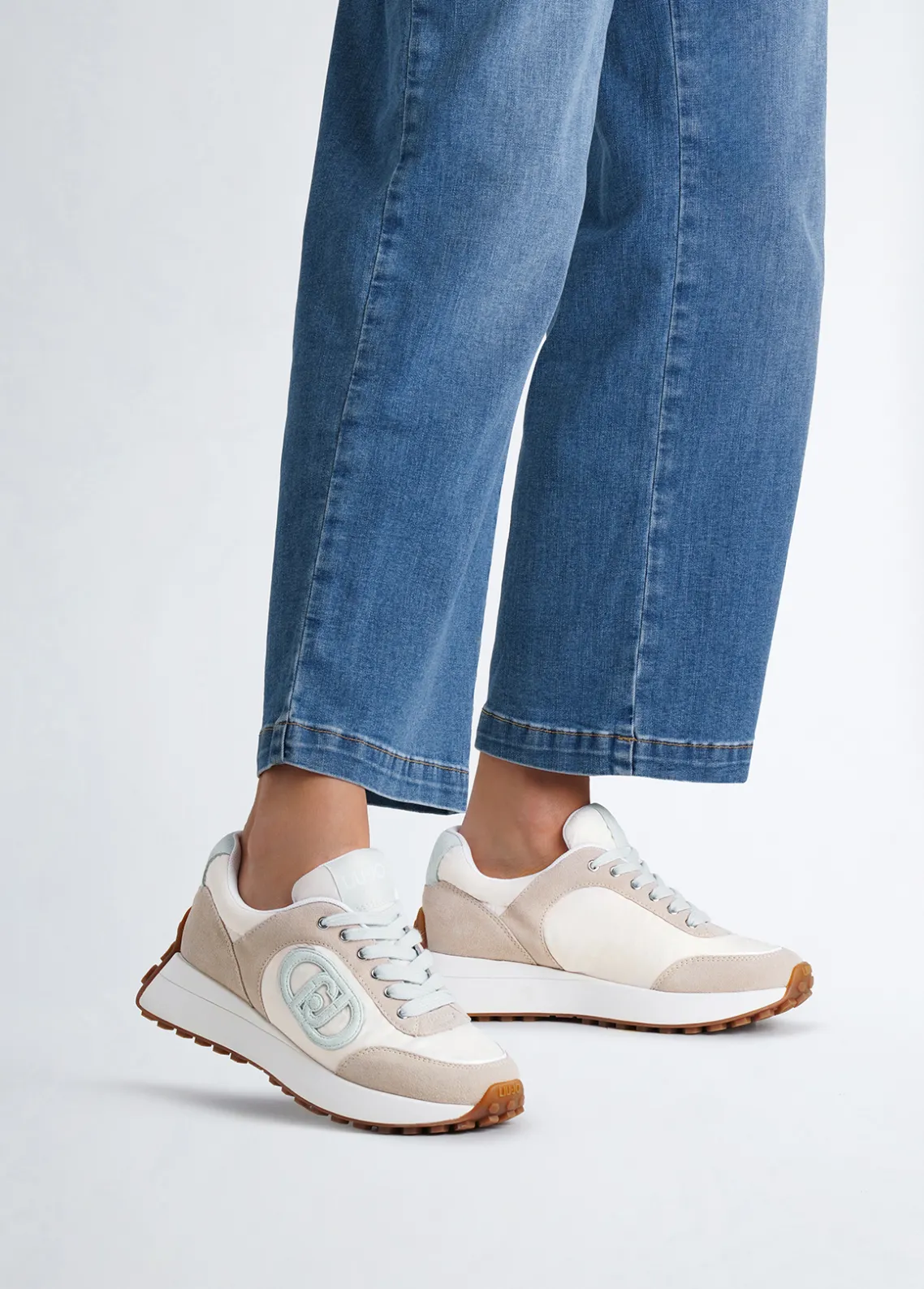Liu Jo Zapatillas con logo-Mujer Sneakers