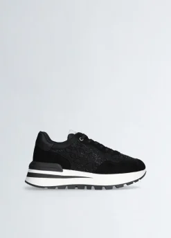 Liu Jo Zapatillas con logo de strass-Mujer Sneakers