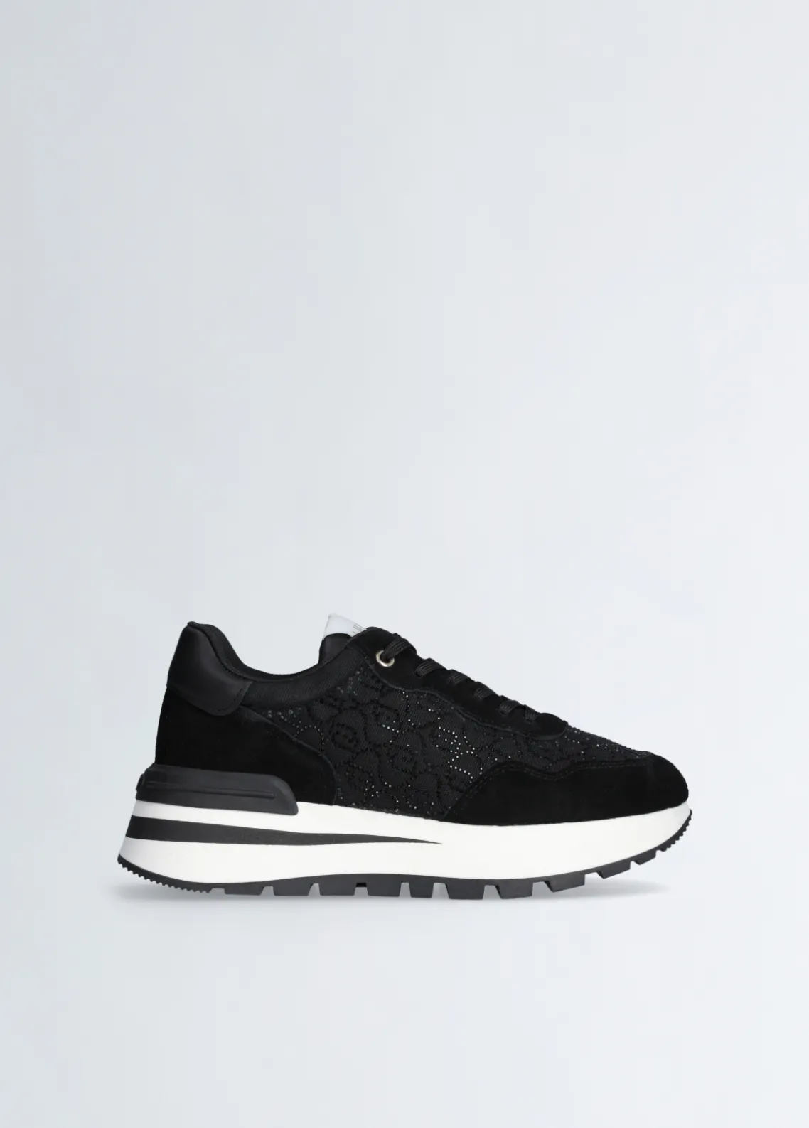 Liu Jo Zapatillas con logo de strass-Mujer Sneakers