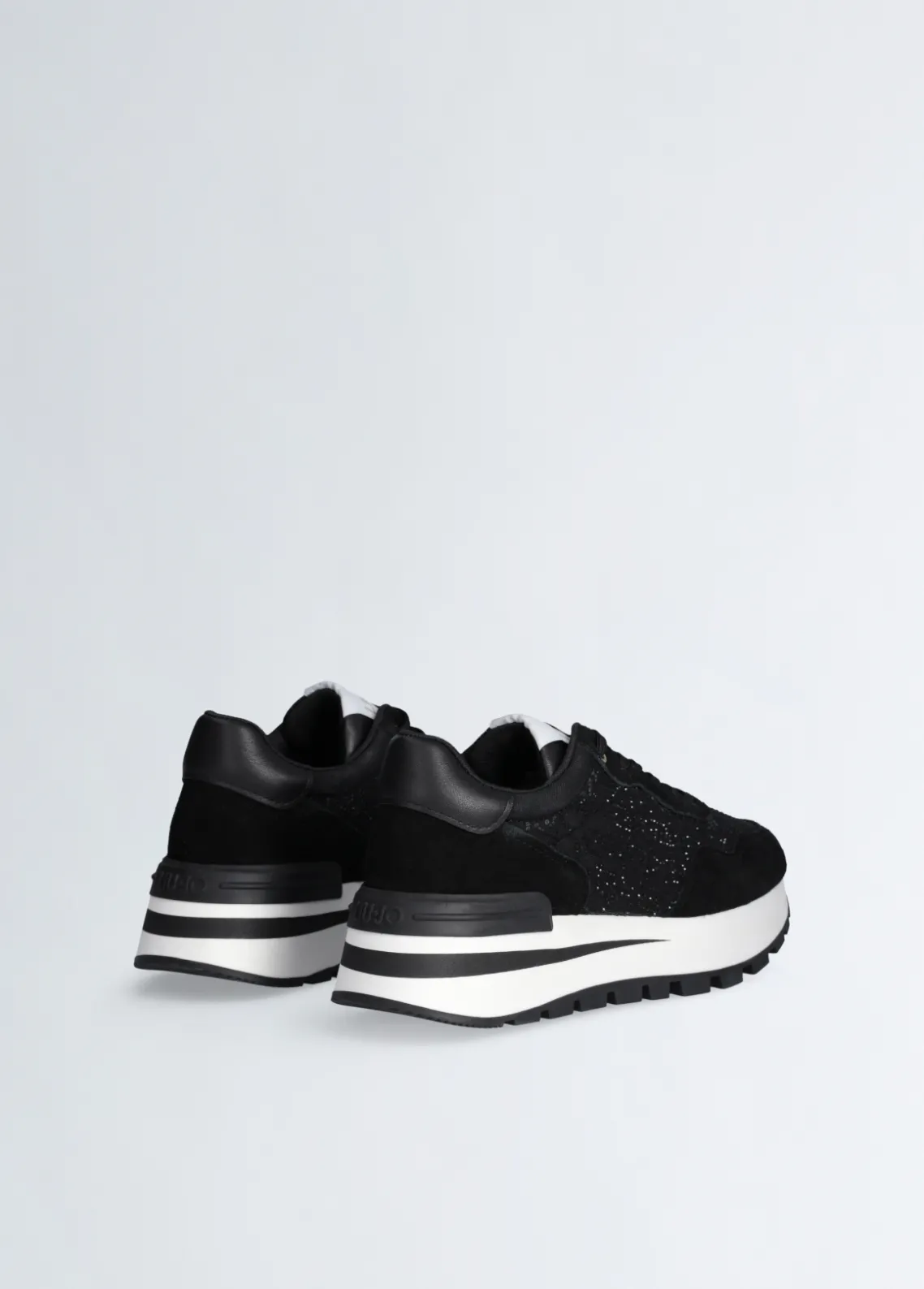 Liu Jo Zapatillas con logo de strass-Mujer Sneakers