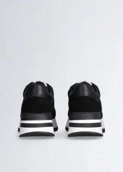 Liu Jo Zapatillas con logo de strass-Mujer Sneakers