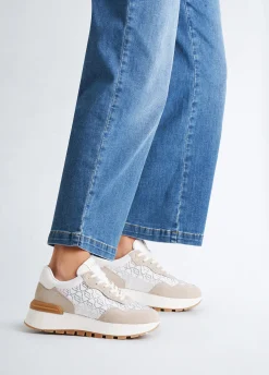 Liu Jo Zapatillas con logo de strass-Mujer Sneakers