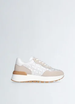 Liu Jo Zapatillas con logo de strass-Mujer Sneakers