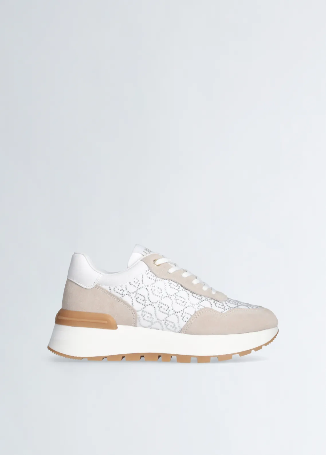 Liu Jo Zapatillas con logo de strass-Mujer Sneakers