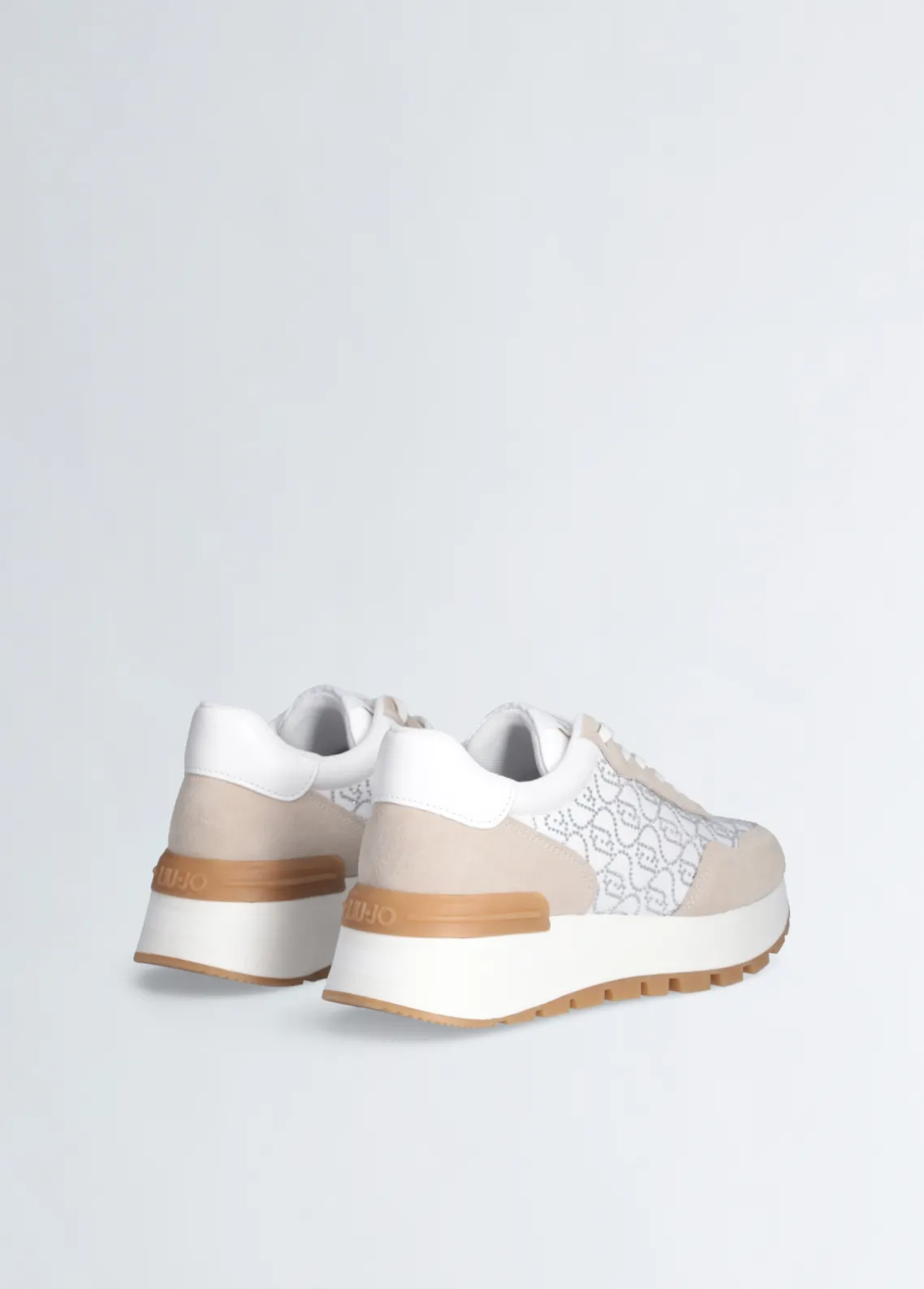 Liu Jo Zapatillas con logo de strass-Mujer Sneakers