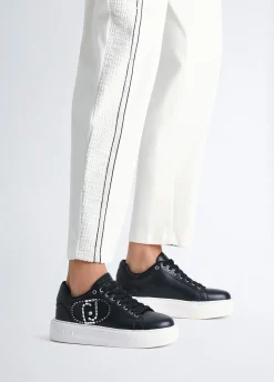 Liu Jo Zapatillas con logotipo decorativo-Mujer Sneakers