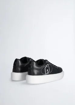 Liu Jo Zapatillas con logotipo decorativo-Mujer Sneakers