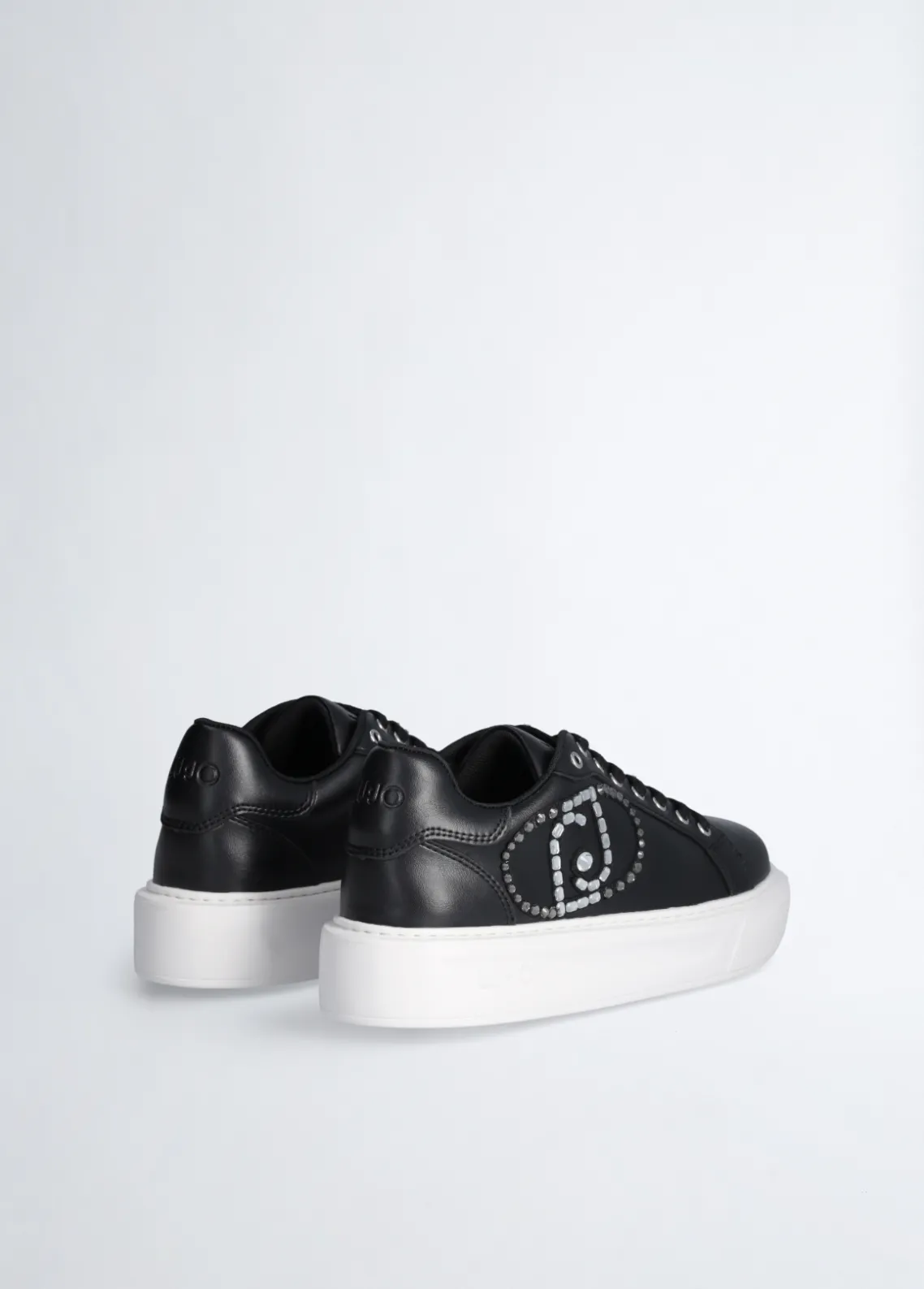 Liu Jo Zapatillas con logotipo decorativo-Mujer Sneakers
