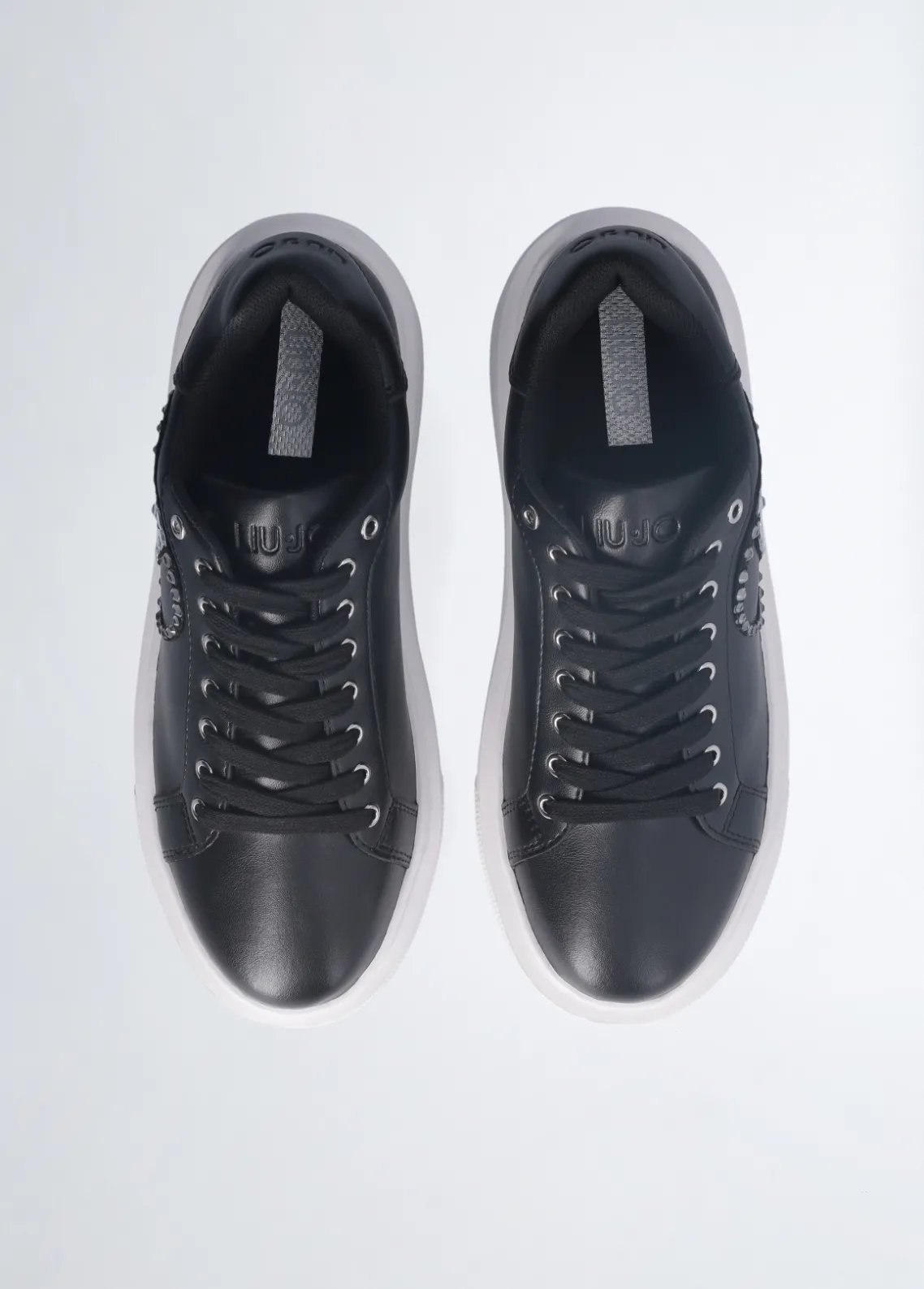 Liu Jo Zapatillas con logotipo decorativo-Mujer Sneakers
