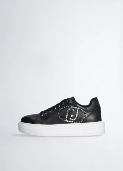 Liu Jo Zapatillas con logotipo decorativo-Mujer Sneakers